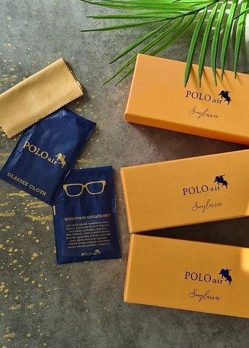 polo siyah Renk Erkek Güneş Gözlüğü - Görsel 3