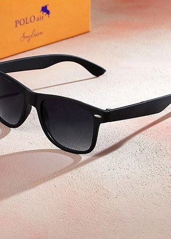 polo siyah Renk Erkek Güneş Gözlüğü - Görsel 2