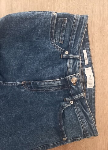 36 Beden mavi Renk Mango denim pantolon