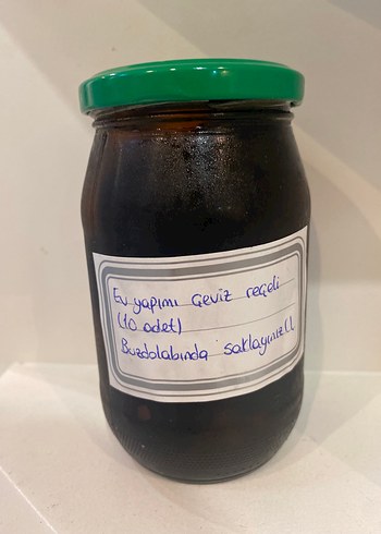 Diğer Ev Yapımı Ceviz Reçeli