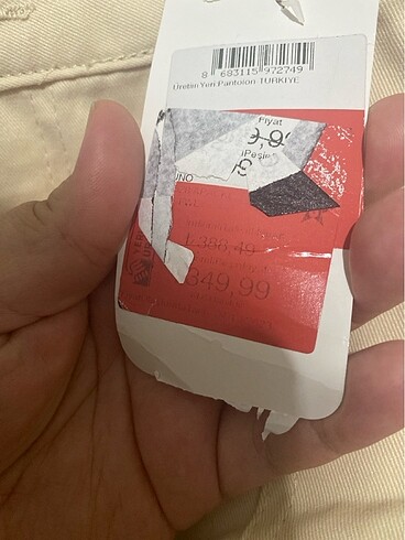LC Waikiki Kargo Pantolon