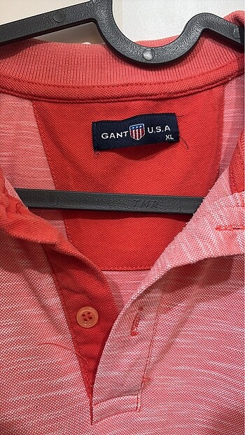 Gant erkek polo yaka tişört yavruağzı