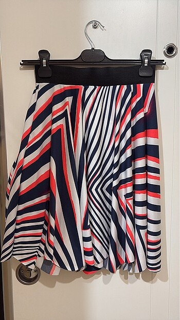 mini kloş etek