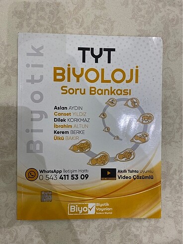 Tyt biyoloji soru bankası
