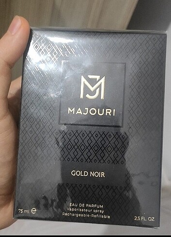 Majouri Gold Noir Unisex Parfüm 