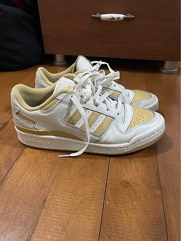 41 Beden beyaz Renk Adidas forum low