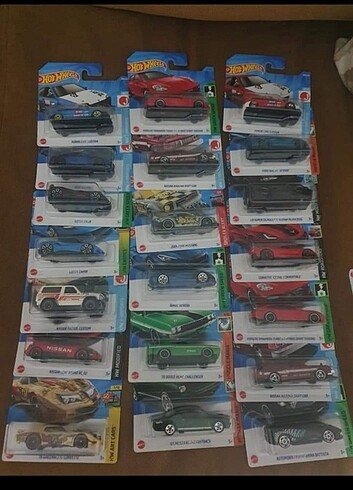 Hot wheels 