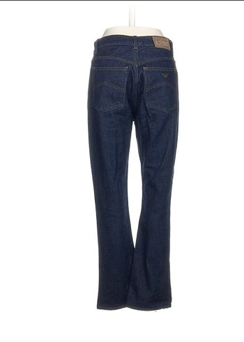 m Beden ARMANİ JEANS LACİVERT DENİM JEANS