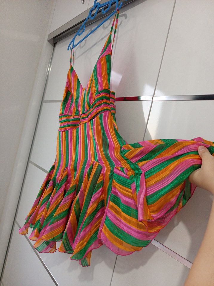 Raissa Vanessa × ADL Koleksiyon Elbise - Görsel 5