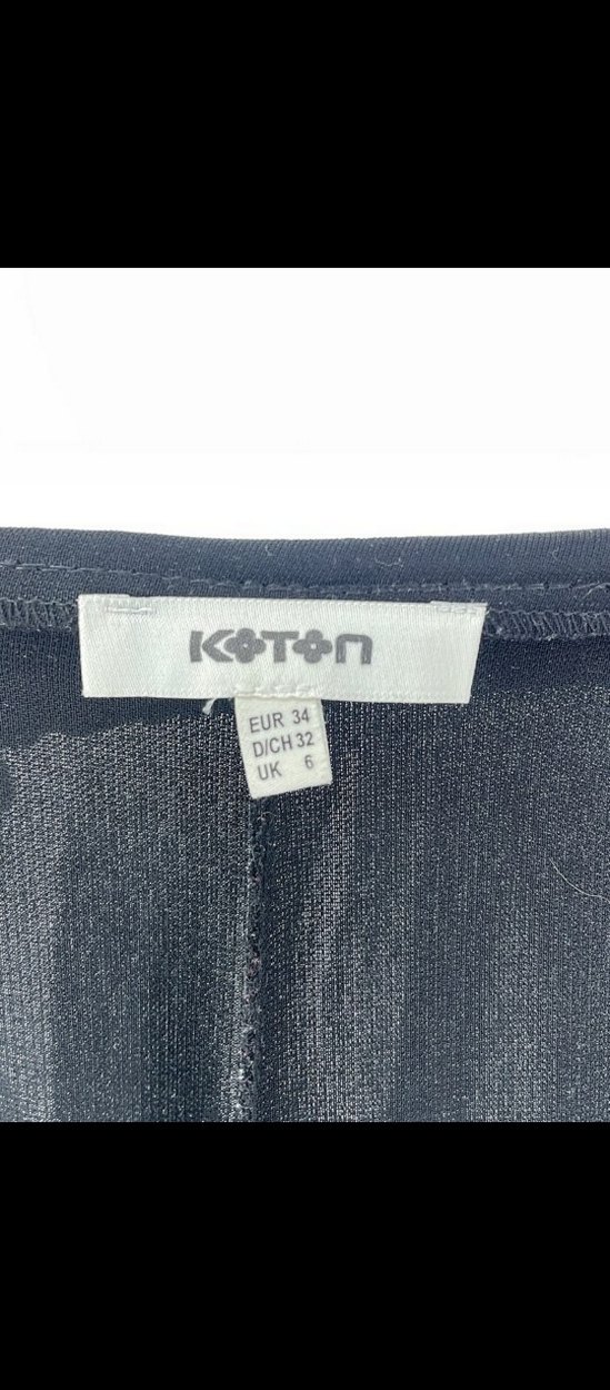 Bol Paça Düz Kesim Pantolon - Görsel 5