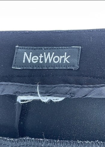 Network Düz Kesim Kumaş Pantolon - Görsel 4