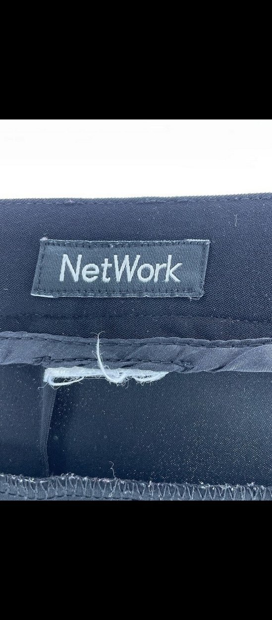 Network Düz Kesim Kumaş Pantolon - Görsel 4