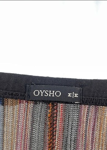 Oysho Çok Renkli Bol Kesim Pantolon - Görsel 4