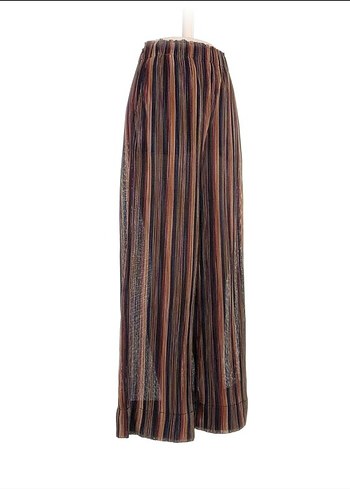 Oysho Çok Renkli Bol Kesim Pantolon - Görsel 2