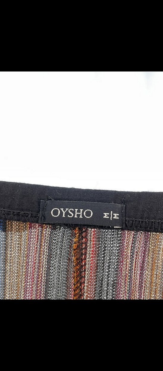 Oysho Çok Renkli Bol Kesim Pantolon - Görsel 4