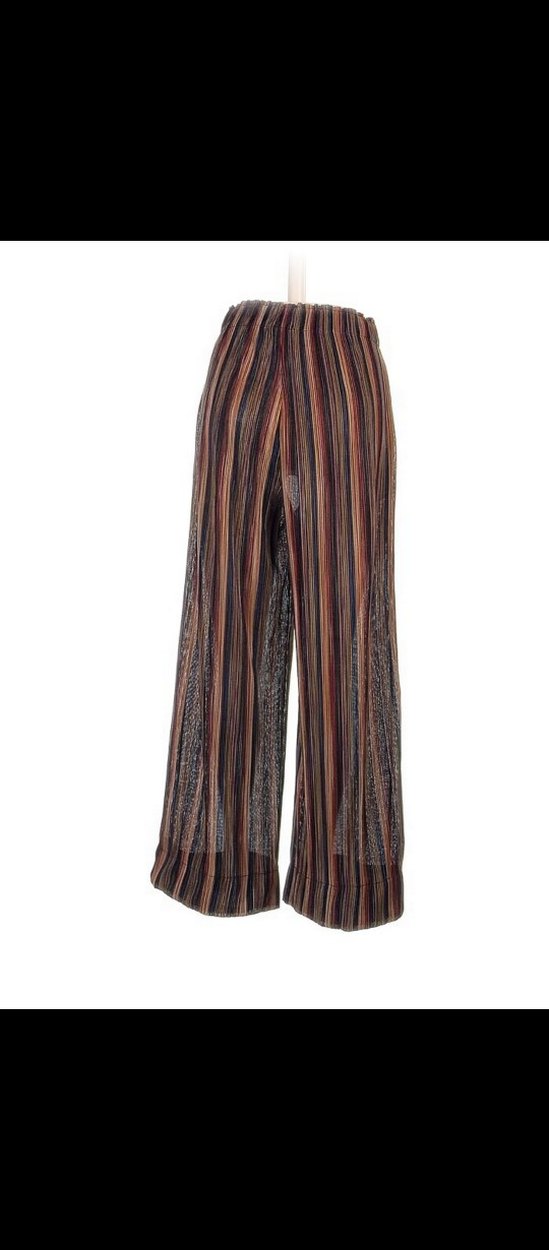 Oysho Çok Renkli Bol Kesim Pantolon - Görsel 3