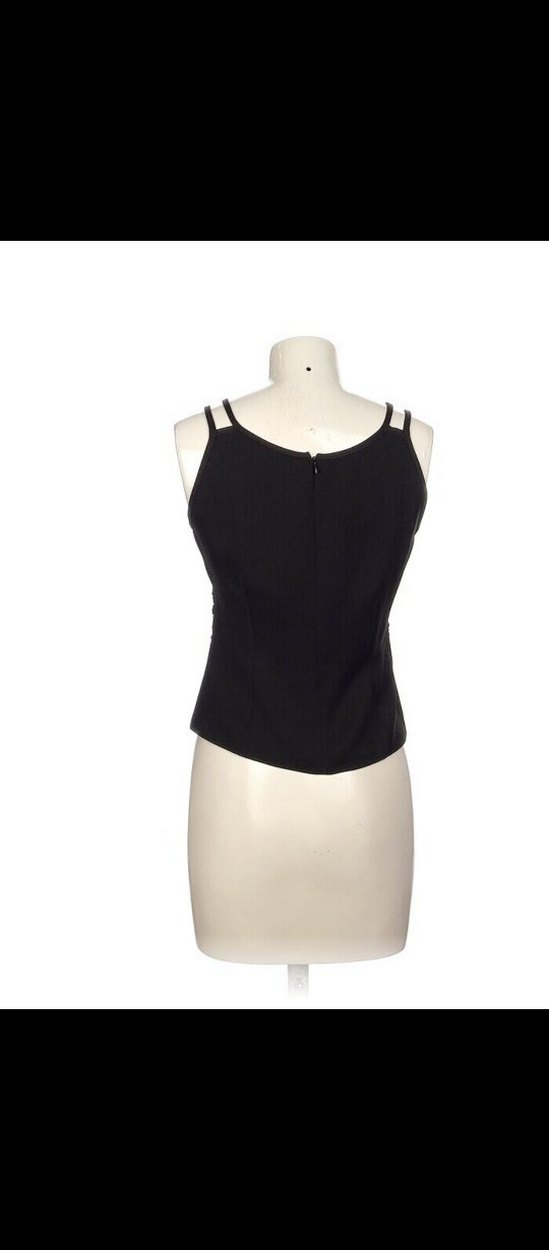 Pul İşlemeli Askılı Bluz - Görsel 3