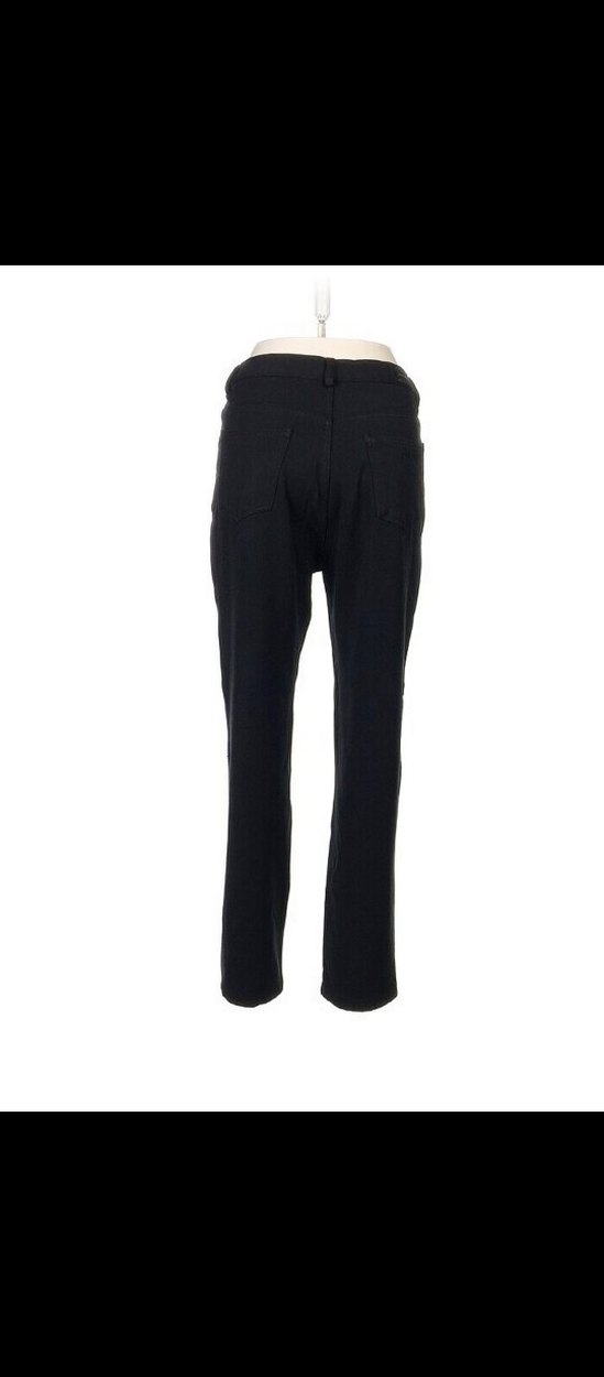 Düz Paça Denim Pantolon - Görsel 3