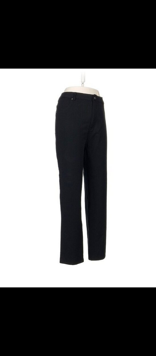 Düz Paça Denim Pantolon - Görsel 2