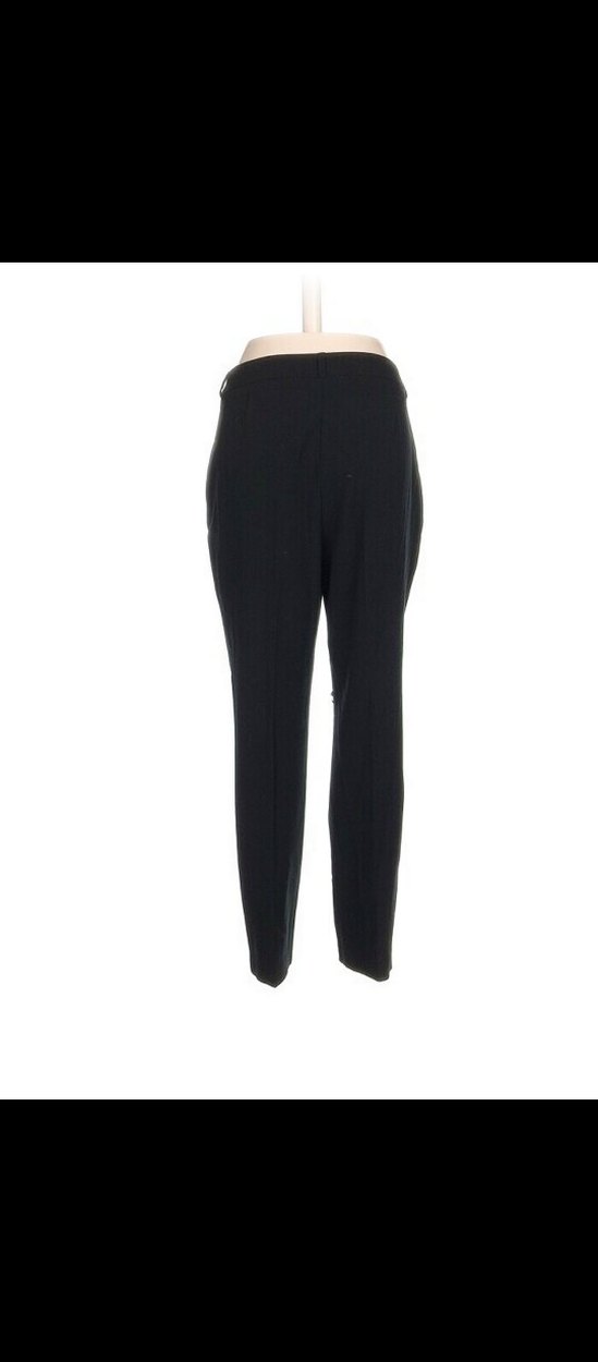 Marks & Spencer Düz Kesim Kumaş Pantolon - Görsel 3