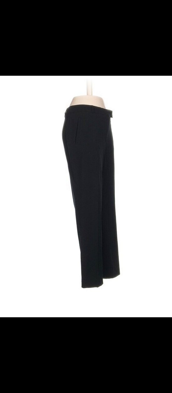 Marks & Spencer Düz Kesim Kumaş Pantolon - Görsel 2