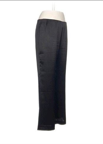 Roman Marka Düz Kesim Bol Paça Pantolon - Görsel 2