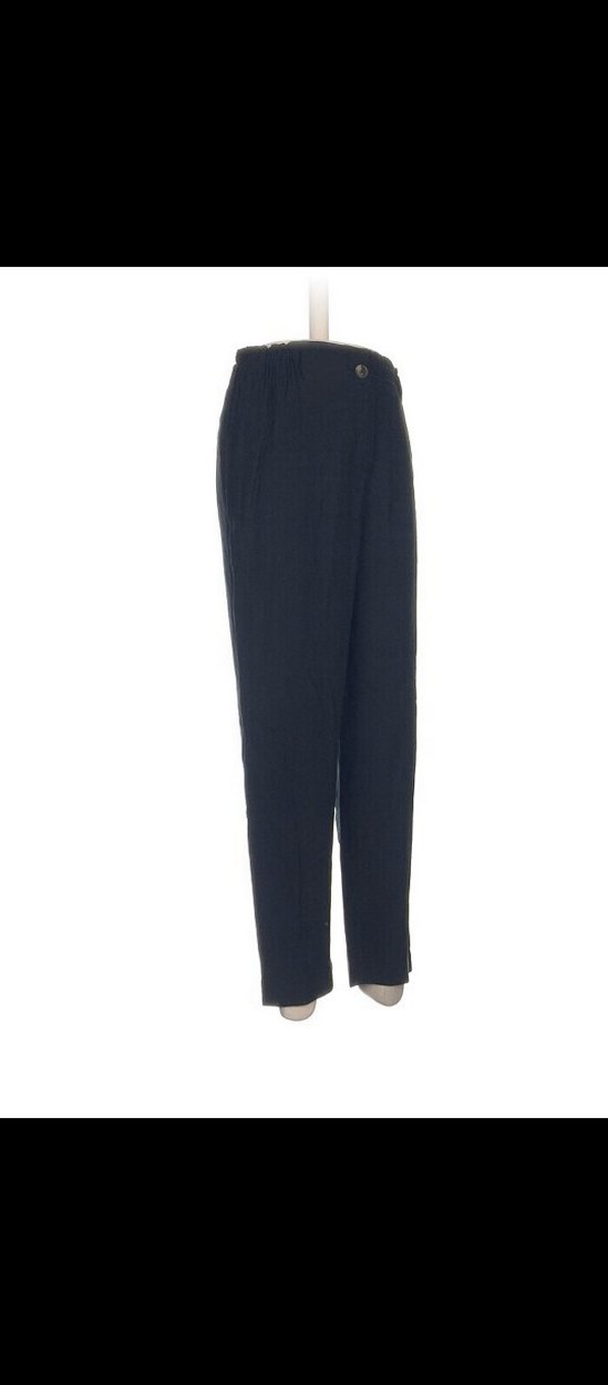 Düz Kesim Kumaş Pantolon - Görsel 2