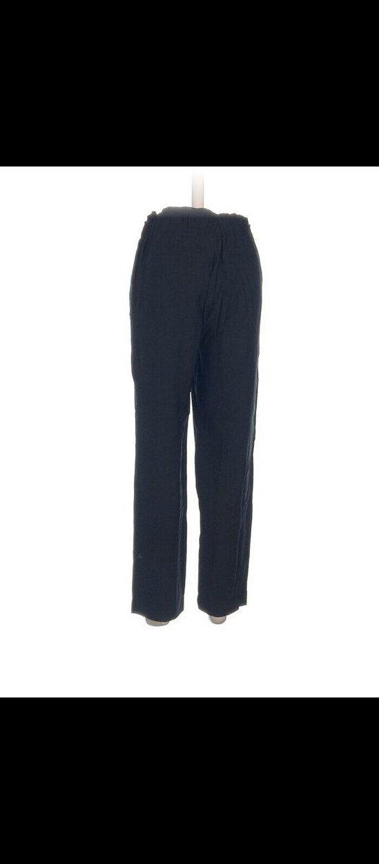 Düz Kesim Kumaş Pantolon - Görsel 3