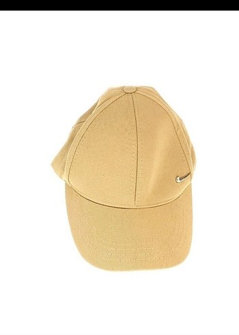 Nike Bej Rengi Nike Kadin Sapka