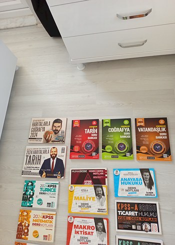 KPSS Tarih, Coğrafya, Vatandaşlık Soru Bankaları