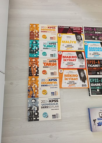 KPSS Muhasebe Soru Bankası Seti - Görsel 18