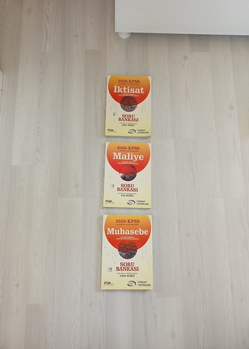 KPSS Muhasebe Soru Bankası Seti - Görsel 4