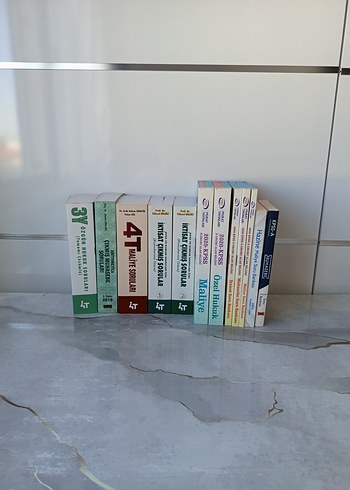 KPSS Muhasebe Soru Bankası Seti - Görsel 15