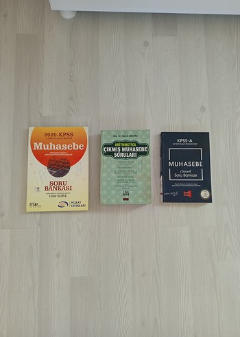 KPSS Muhasebe Soru Bankası Seti - Görsel 5