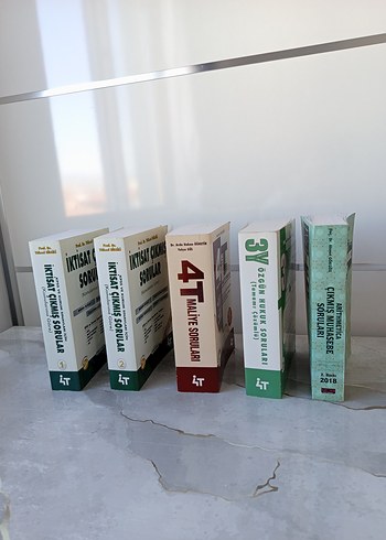 KPSS Muhasebe Soru Bankası Seti - Görsel 9