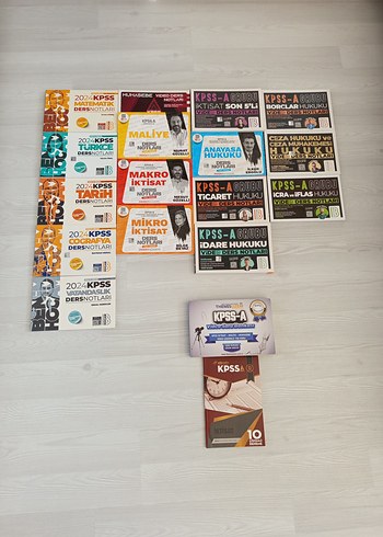 KPSS Muhasebe Soru Bankası Seti - Görsel 16