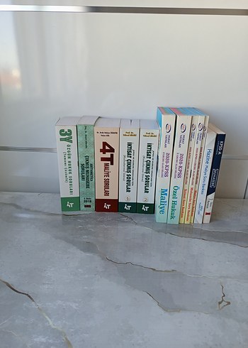 KPSS Muhasebe Soru Bankası Seti - Görsel 11