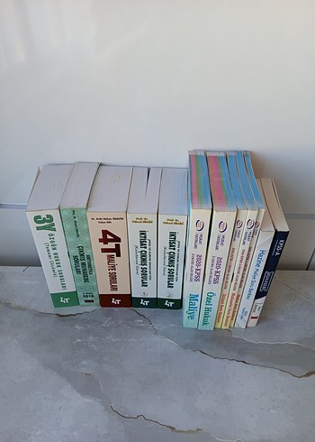 KPSS Muhasebe Soru Bankası Seti - Görsel 8