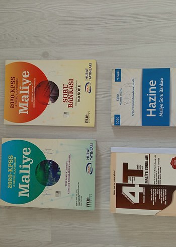 KPSS Muhasebe Soru Bankası Seti - Görsel 2