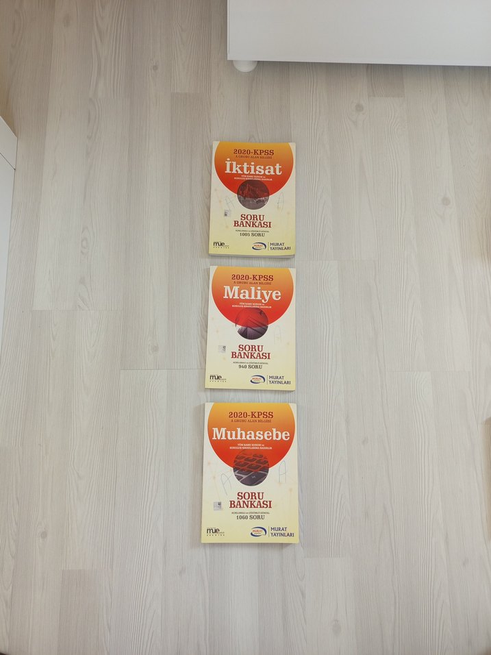KPSS Muhasebe Soru Bankası Seti - Görsel 4