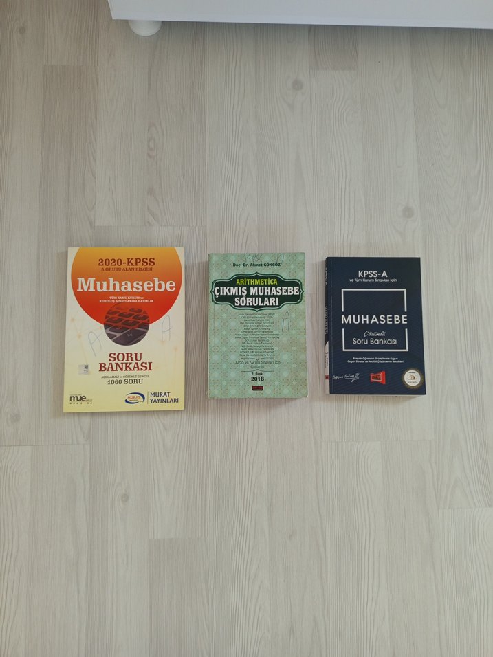 KPSS Muhasebe Soru Bankası Seti - Görsel 5