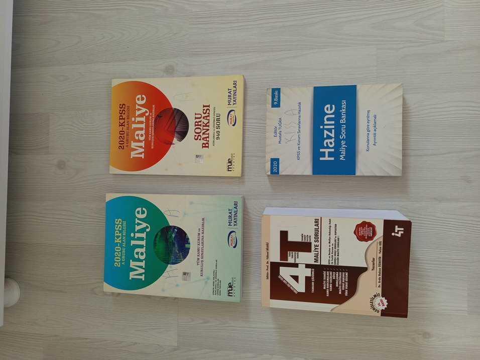 KPSS Muhasebe Soru Bankası Seti - Görsel 3