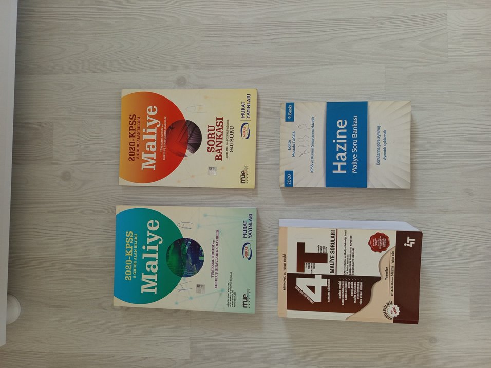 KPSS Muhasebe Soru Bankası Seti - Görsel 2