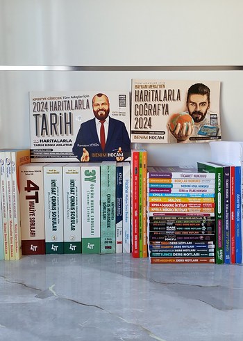 Beden KPSS GK GY, ALAN VE İCRA MÜDÜRLÜĞÜ, HAKİMLİK, HUKUK FULL SET
