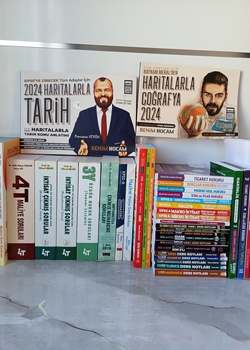 Beden Renk KPSS GK GY, ALAN VE İCRA MÜDÜRLÜĞÜ, HAKİMLİK, HUKUK FULL SET