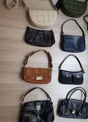 Mango Sıfır mango baget çanta