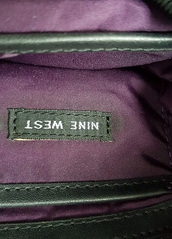 Beden siyah Renk Nine west çanta.
