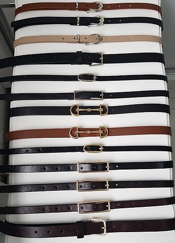 Massimo Dutti Sıfır etiketli kemer