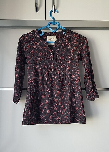 H&M çiçekli bluz gömlek