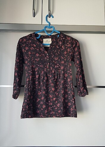 s Beden H&M çiçekli bluz gömlek